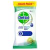 Dettol Cleansing Surface Wipes Lime & Mint Large Wipes