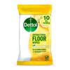 Dettol Floor Wipes Lemon & Lime Extra Large Wipes