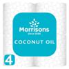 Morrisons Coconut Toilet Tissue 