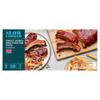 Sainsbury's Slow Cook British Pork Ribs With a Sweet Honey Glaze 646g (Serves 2)