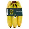 Sainsbury's Fairtrade Bananas, SO Organic x6