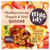 Higgidy Mediterranean Pepper & Feta Quiche 400g