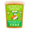 Glorious! Indian Sweet Potato and Coconut Daal Soup 600g