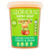 Glorious! Tuscan Chicken, Tomato & Grains Soup 600g
