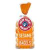 New York Bakery Co. Bagels, Sesame x5