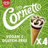 Cornetto Made with Soy & Gluten Free Ice Cream Cone 4x90ml