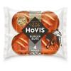 Hovis Premium Burger Buns Rolls x4