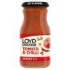 Loyd Grossman Pasta Sauce, Tomato & Chilli 350g