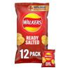 Walkers Ready Salted Crisps 12x25g