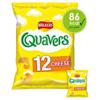 Walkers Quavers Cheese Multipack Snacks 12x16g