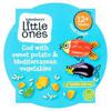 Sainsbury's Little Ones Cod with Sweet Potato & Mediterranean Vegetables 12+ Months 200g