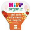 HiPP Organic Shell Pasta With Juicy Tomatoes & Courgettes Tray Meal 230g 12 Month+