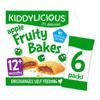 Kiddylicious Apple Fruity Bakes 6 x 22g (132g)