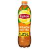 Lipton Ice Tea Peach Flavoured Still Soft Drink 1.25L