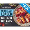 Iceland Meat Feast Loaded Chicken Breasts 405g