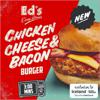Ed's Diner Chicken, Cheese and Bacon Burger 164g