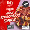 Ed's Diner 2 Waffles With Chocolate Sauce 121g