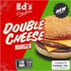 Ed's Diner Double Cheeseburger 202g