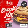 Ed's Diner Smoky Joe Burger with BBQ Sauce 209g