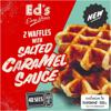Ed's Diner 2 Waffles with Salted Caramel Sauce 121g