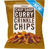 Iceland Chip Shop Curry Crinkle Chips 900g