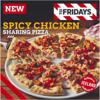 TGI Fridays Spicy Chicken Sharing Pizza 535g