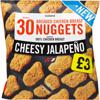 Iceland 30 (approx.) Cheesy Jalapeño Breaded Chicken Breast Nuggets 675g