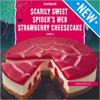 Iceland Scarily Sweet Spider's Web Strawberry Cheesecake 535g