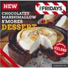 TGI Fridays TGI Chocolatey Marshmallow S'mores Dessert 400g