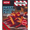 TGI Fridays Sweet Potato Fries with BBQ Dipping Sauce 300g