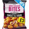 Iceland Sweet and Sour Saucy Chicken Bites 560g
