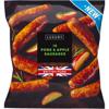 Iceland Luxury 10 Pork and Apple Sausages 600g
