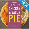 Iceland Chicken and Bacon Family Pie 700g