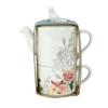 Rhs Ceramic Tea Pot And Mug For One Gift Set