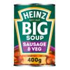 Heinz Big Soup Sausage & Vegetable 400G