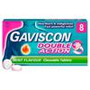 Gaviscon Double Action Heartburn & Indigestion Mint Flavour Tablets