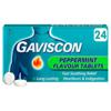 Gaviscon Heartburn & Indigestion Relief Tablets Peppermint Flavour Tablets