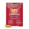 Seven Seas Omega-3 Fish Oil Max Strength with Vitamin D Capsules