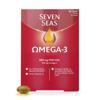 Seven Seas Omega-3 Fish Oil with Vitamin D Capsules