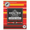 Morrisons Molten Magma 10 Coffee Bags