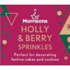 Morrisons Christmas Hollies & Berries Sprinkles