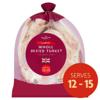 Morrisons Frozen Basted Turkey Large 5.3-6.9kg Serves 12-15