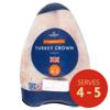 Morrisons Frozen Turkey Breast Crown Small 1.5-1.9kg Serves 4-5