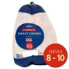 Morrisons Frozen Turkey Breast Crown Large 2.4-2.8kg Serves 8-10