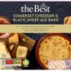 Morrisons The Best Somerset Cheddar & Black Sheep Ale Cheese Bake