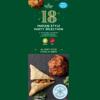 Morrisons 18 Piece Indian Selection