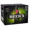Becks Lager Beer 20 X 275Ml