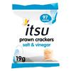 Itsu Salt And Vinegar Prawn Crackers 19G