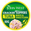 John West Spreadables Tuna Mayonnaise Sweetcorn 80G