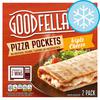 Goodfella's Pizza Pockets Triple Cheese 2 Pack 250G